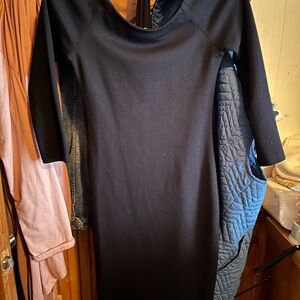 Elegant Black Women's Dress